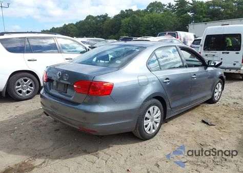 2014 Volkswagen Jetta 2.0L S from USA, damaged, VIN 3VW2K7AJ9EM350747